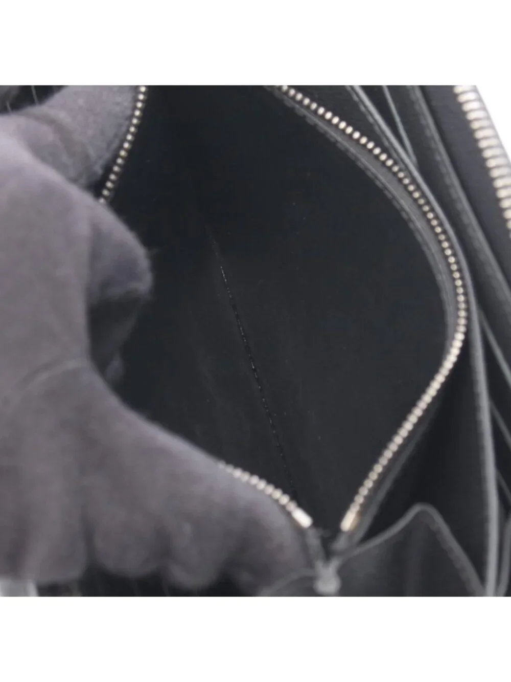 Louis Vuitton Round Wallet Zippy XL Leather - Picture 6 of 9